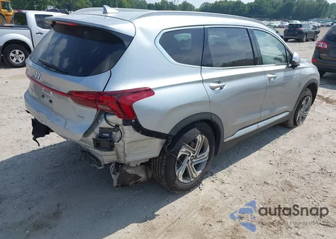 2022 Hyundai Santa Fe Sel z USA, uszkodzony, nr VIN 5NMS6DAJ5NH427493
